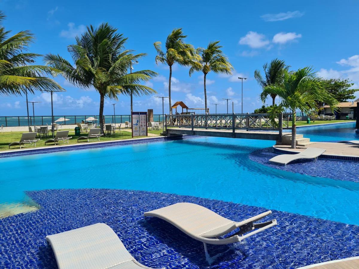 Flat Fantastico Na Beira Mar Em Tamandare Apartment ภายนอก รูปภาพ