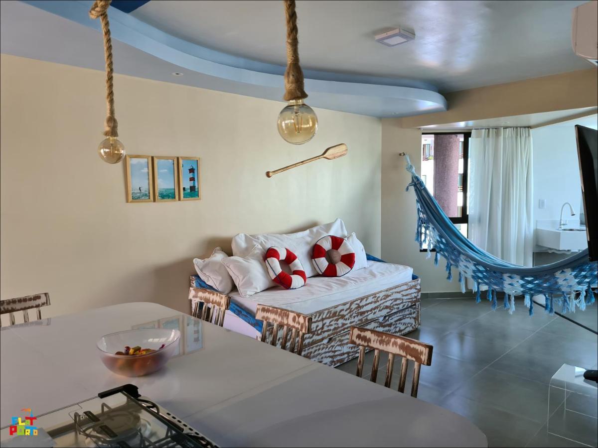 Flat Fantastico Na Beira Mar Em Tamandare Apartment ภายนอก รูปภาพ