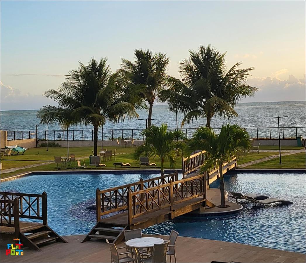 Flat Fantastico Na Beira Mar Em Tamandare Apartment ภายนอก รูปภาพ