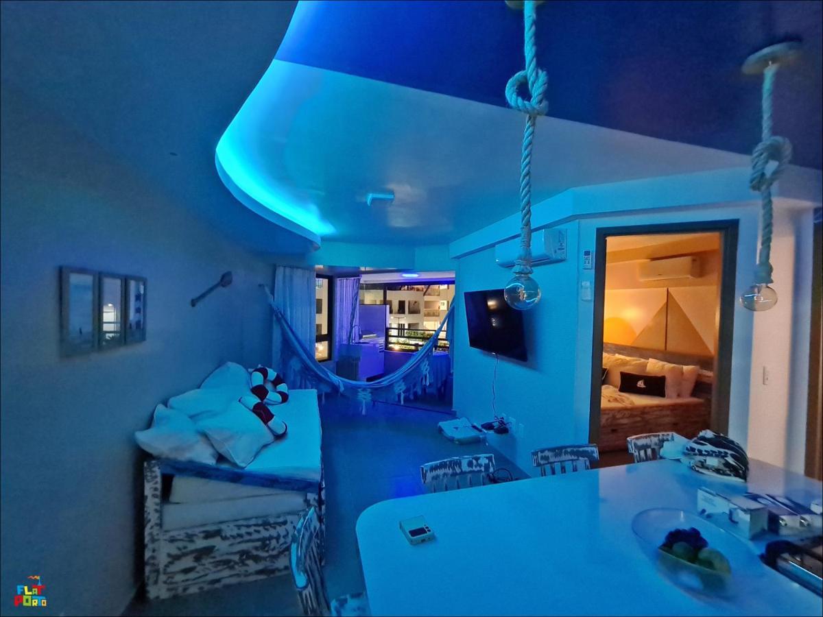 Flat Fantastico Na Beira Mar Em Tamandare Apartment ภายนอก รูปภาพ
