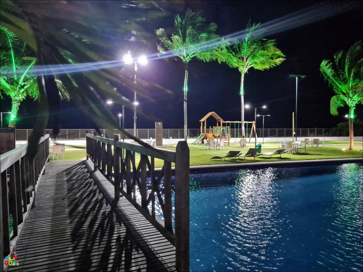 Flat Fantastico Na Beira Mar Em Tamandare Apartment ภายนอก รูปภาพ
