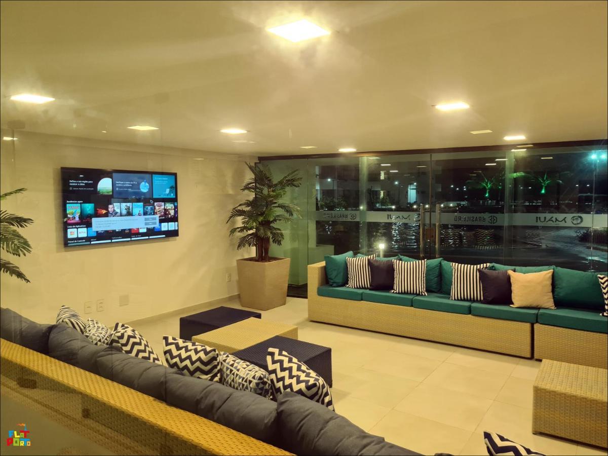 Flat Fantastico Na Beira Mar Em Tamandare Apartment ภายนอก รูปภาพ
