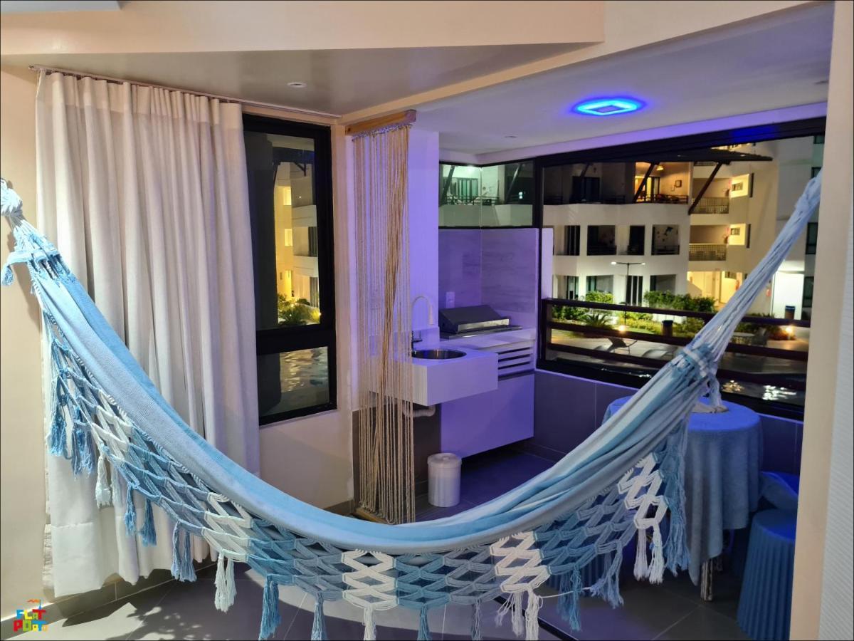 Flat Fantastico Na Beira Mar Em Tamandare Apartment ภายนอก รูปภาพ