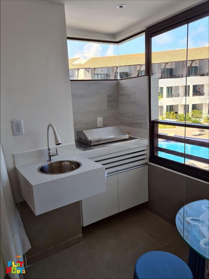 Flat Fantastico Na Beira Mar Em Tamandare Apartment ภายนอก รูปภาพ