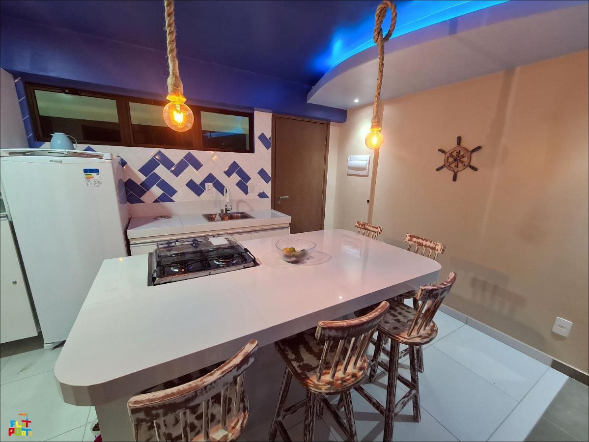 Flat Fantastico Na Beira Mar Em Tamandare Apartment ภายนอก รูปภาพ