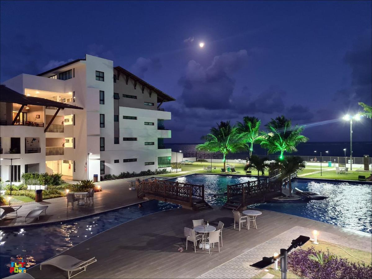 Flat Fantastico Na Beira Mar Em Tamandare Apartment ภายนอก รูปภาพ