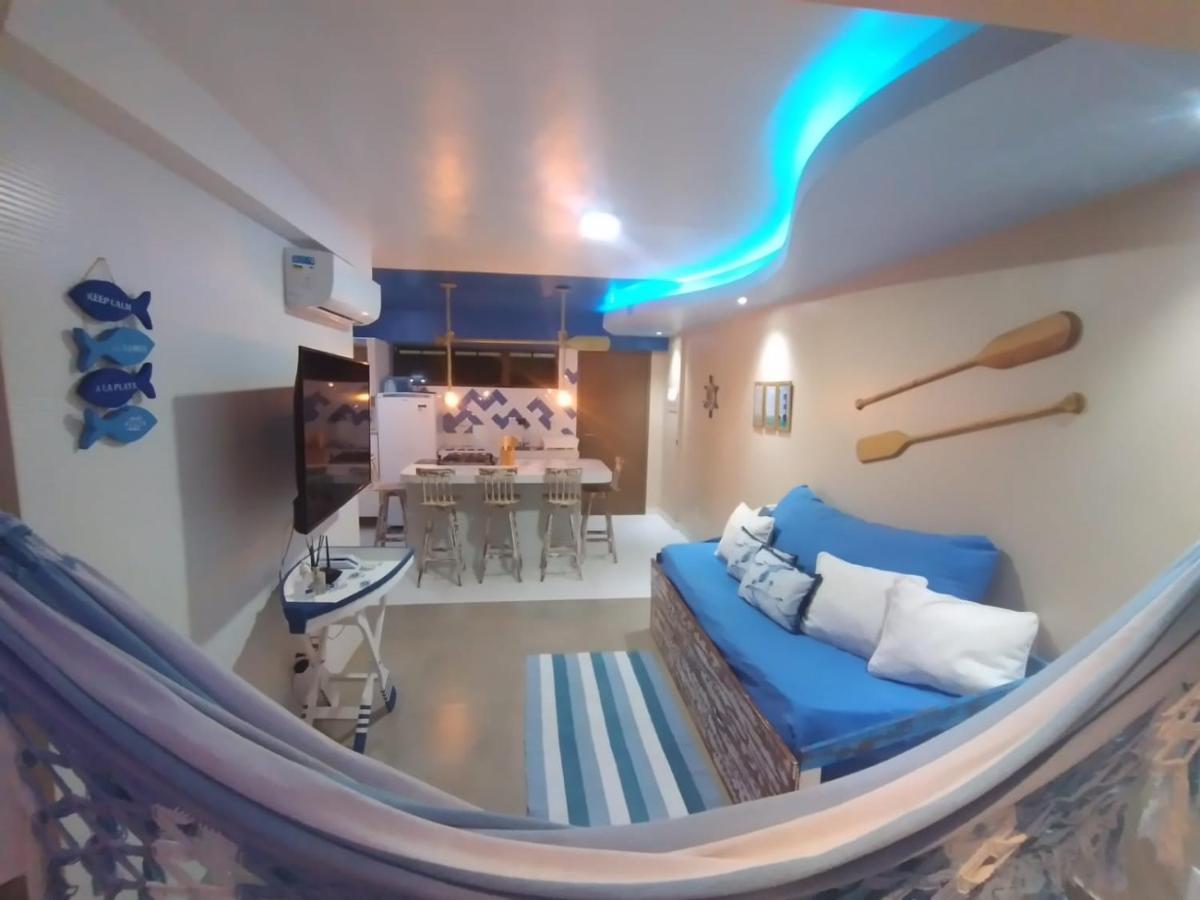 Flat Fantastico Na Beira Mar Em Tamandare Apartment ภายนอก รูปภาพ