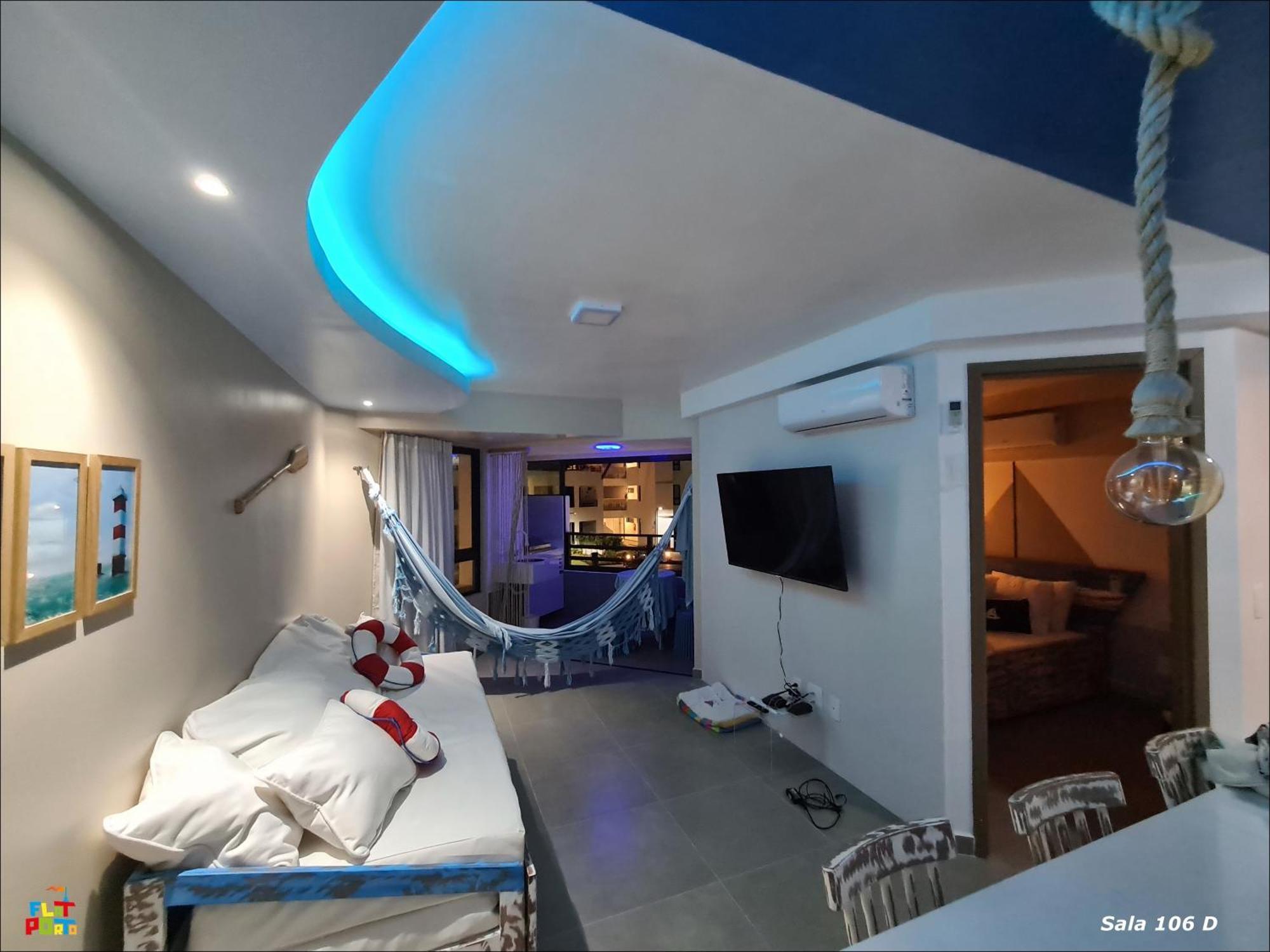 Flat Fantastico Na Beira Mar Em Tamandare Apartment ภายนอก รูปภาพ