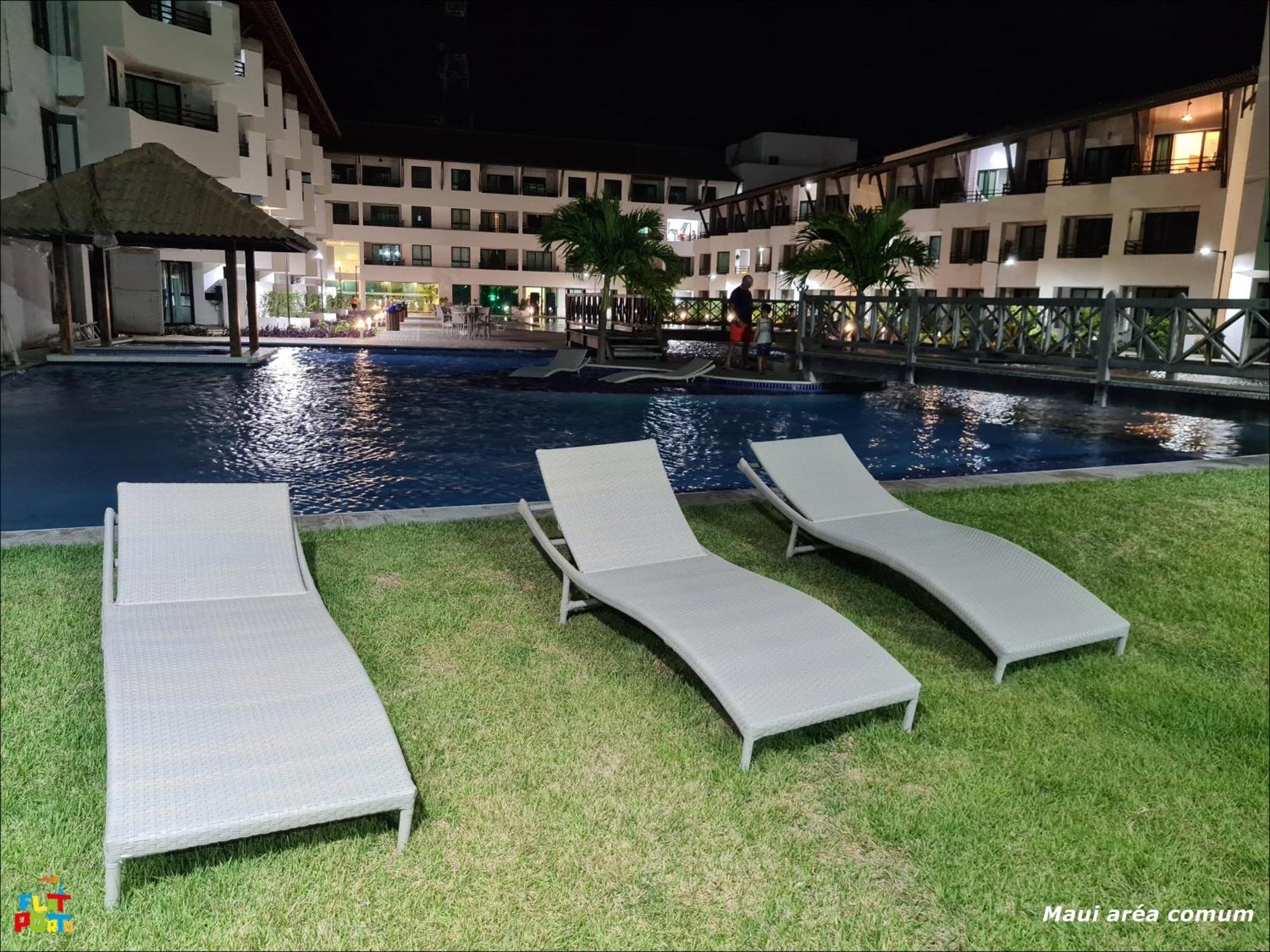 Flat Fantastico Na Beira Mar Em Tamandare Apartment ภายนอก รูปภาพ