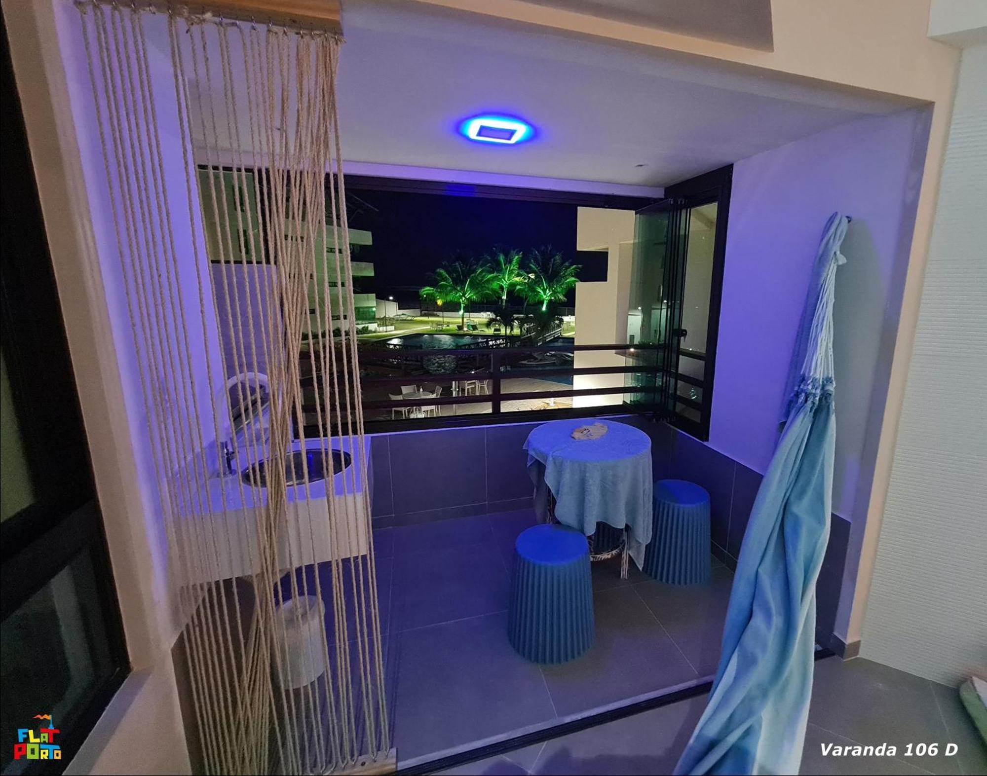 Flat Fantastico Na Beira Mar Em Tamandare Apartment ภายนอก รูปภาพ