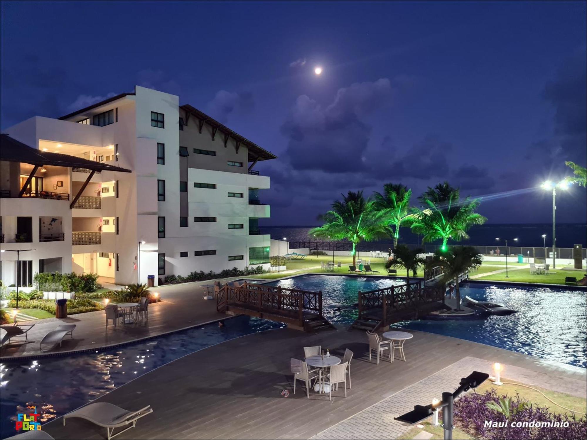Flat Fantastico Na Beira Mar Em Tamandare Apartment ภายนอก รูปภาพ