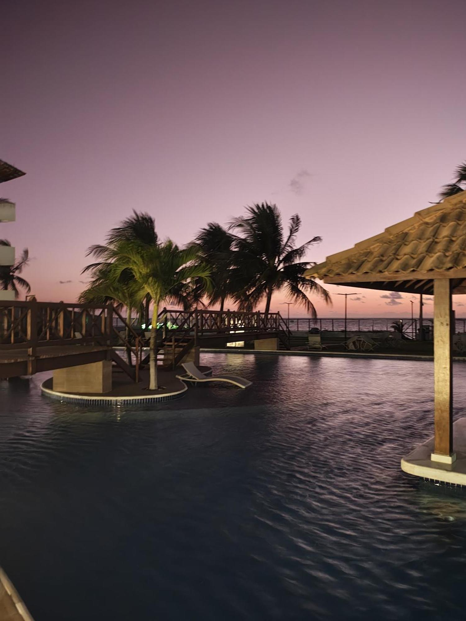 Flat Fantastico Na Beira Mar Em Tamandare Apartment ภายนอก รูปภาพ